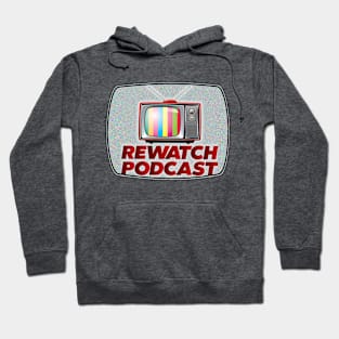 The Rewatch Podcast Logo Hoodie